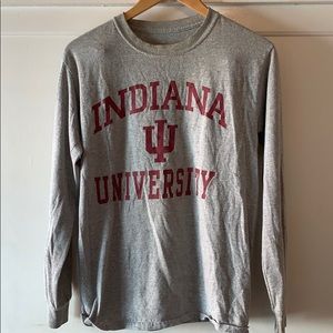 INDIANA UNIVERSITY Long Sleeve T-Shirt